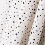 Algodón Multiestrellas Gris - Ribes y Casals