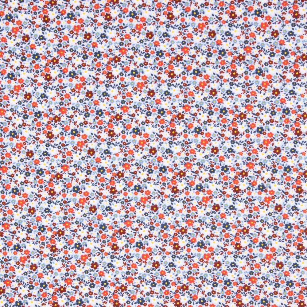 Popelín Algodón Flor Nuria - Ribes y Casals