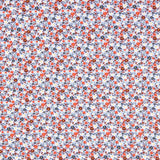 Popelín Algodón Flor Nuria - Ribes y Casals