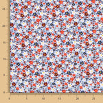 Popelín Algodón Flor Nuria - Ribes y Casals