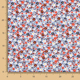 Popelín Algodón Flor Nuria - Ribes y Casals