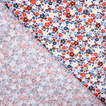 Popelín Algodón Flor Nuria - Ribes y Casals