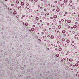 Popelín Algodón Flor Bárbara - Ribes y Casals