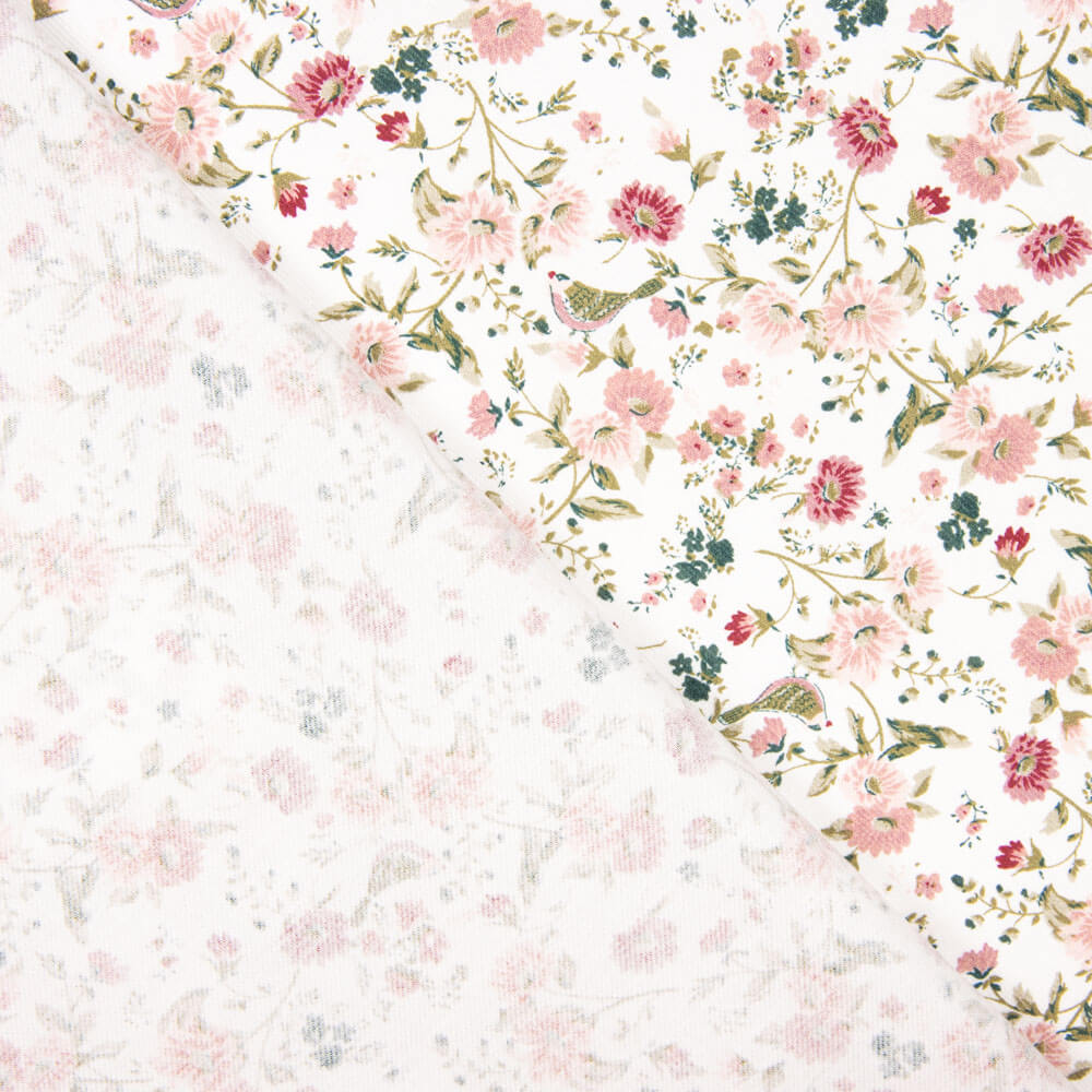 Viyela Algodón Flores Berta - Ribes y Casals