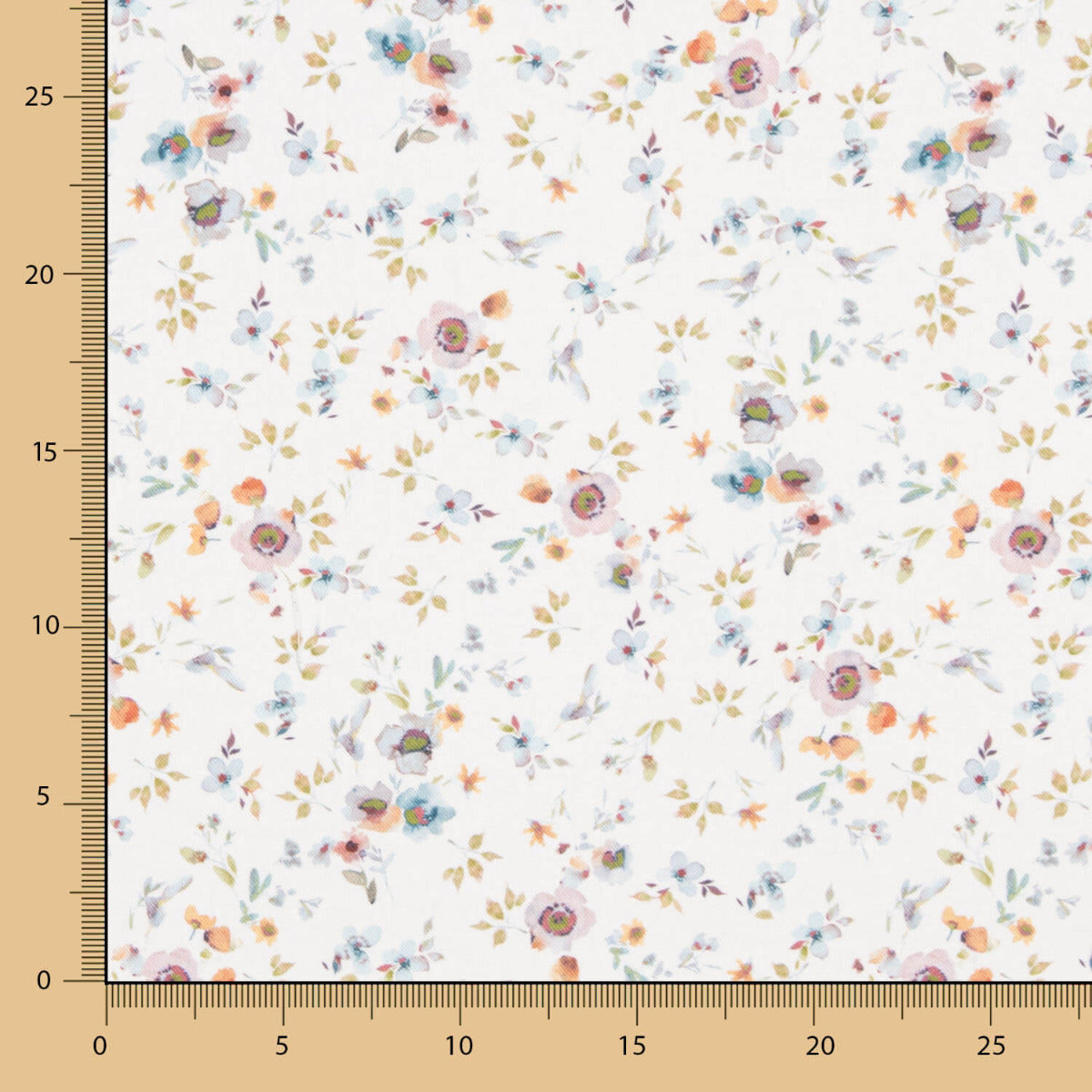 Viyela Algodón Flores Cristina - Ribes y Casals