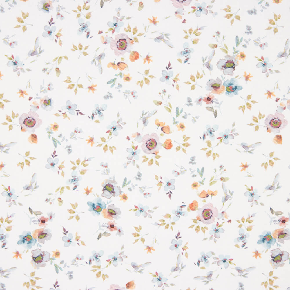 Viyela Algodón Flores Cristina - Ribes y Casals