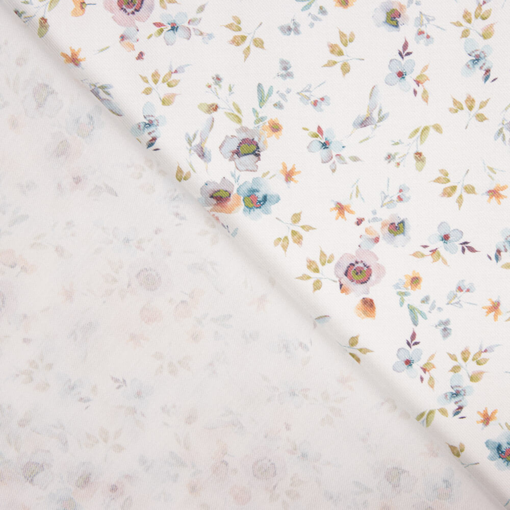 Viyela Algodón Flores Cristina - Ribes y Casals