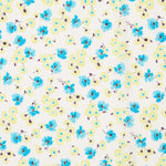 Jacquard Poliéster Flor Lima - Ribes y Casals