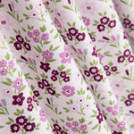 Popelín Algodón Flor Rosa - Ribes y Casals
