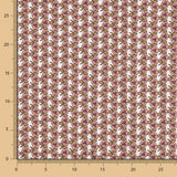 Satén Mate Flores Rosa Maquillaje - Ribes y Casals