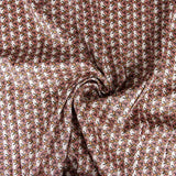 Satén Mate Flores Rosa Maquillaje - Ribes y Casals