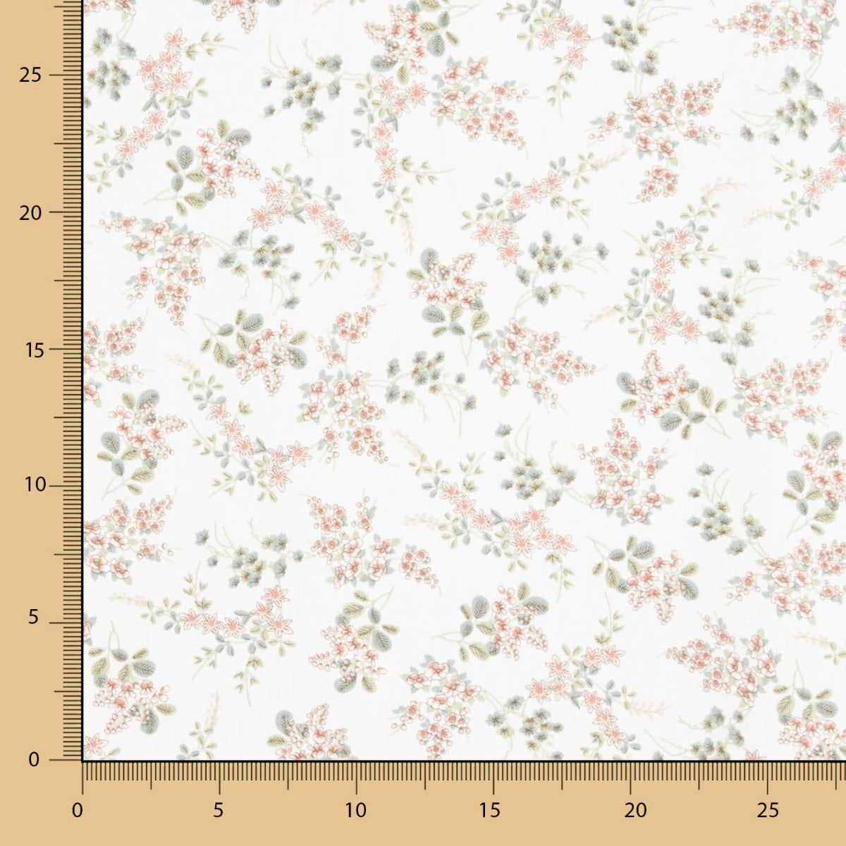 Viyela Algodón Flores Carla - Ribes y Casals