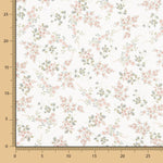 Viyela Algodón Flores Carla - Ribes y Casals