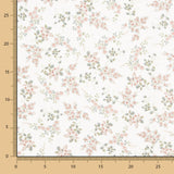 Viyela Algodón Flores Carla - Ribes y Casals