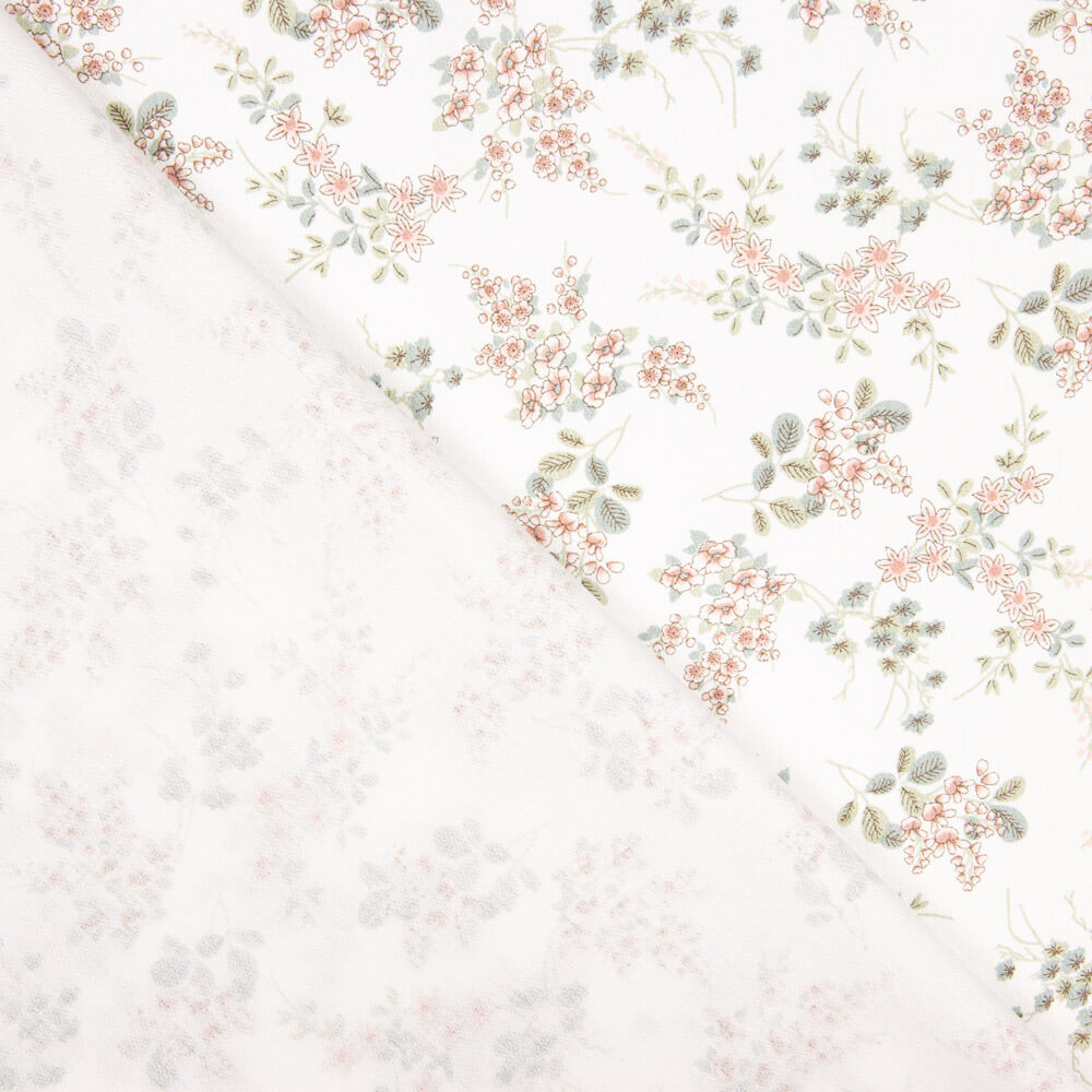 Viyela Algodón Flores Carla - Ribes y Casals