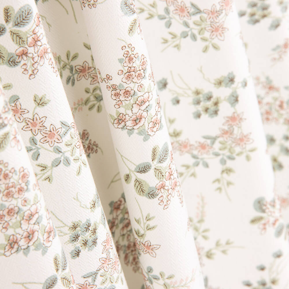 Viyela Algodón Flores Carla - Ribes y Casals