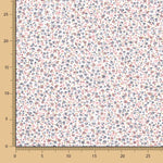 Viyela Algodón Flores Otoño - Ribes y Casals