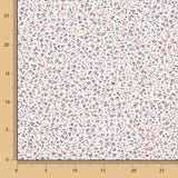 Viyela Algodón Flores Otoño - Ribes y Casals