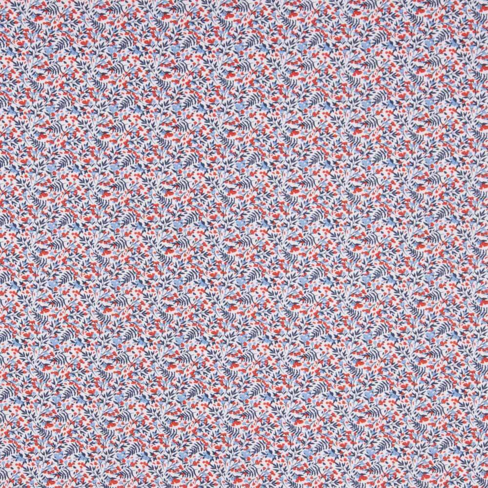 Popelín Algodón Flor Paula - Ribes y Casals