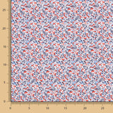 Popelín Algodón Flor Paula - Ribes y Casals