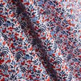 Popelín Algodón Flor Paula - Ribes y Casals