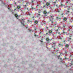 Popelín Algodón Flor Cristina - Ribes y Casals