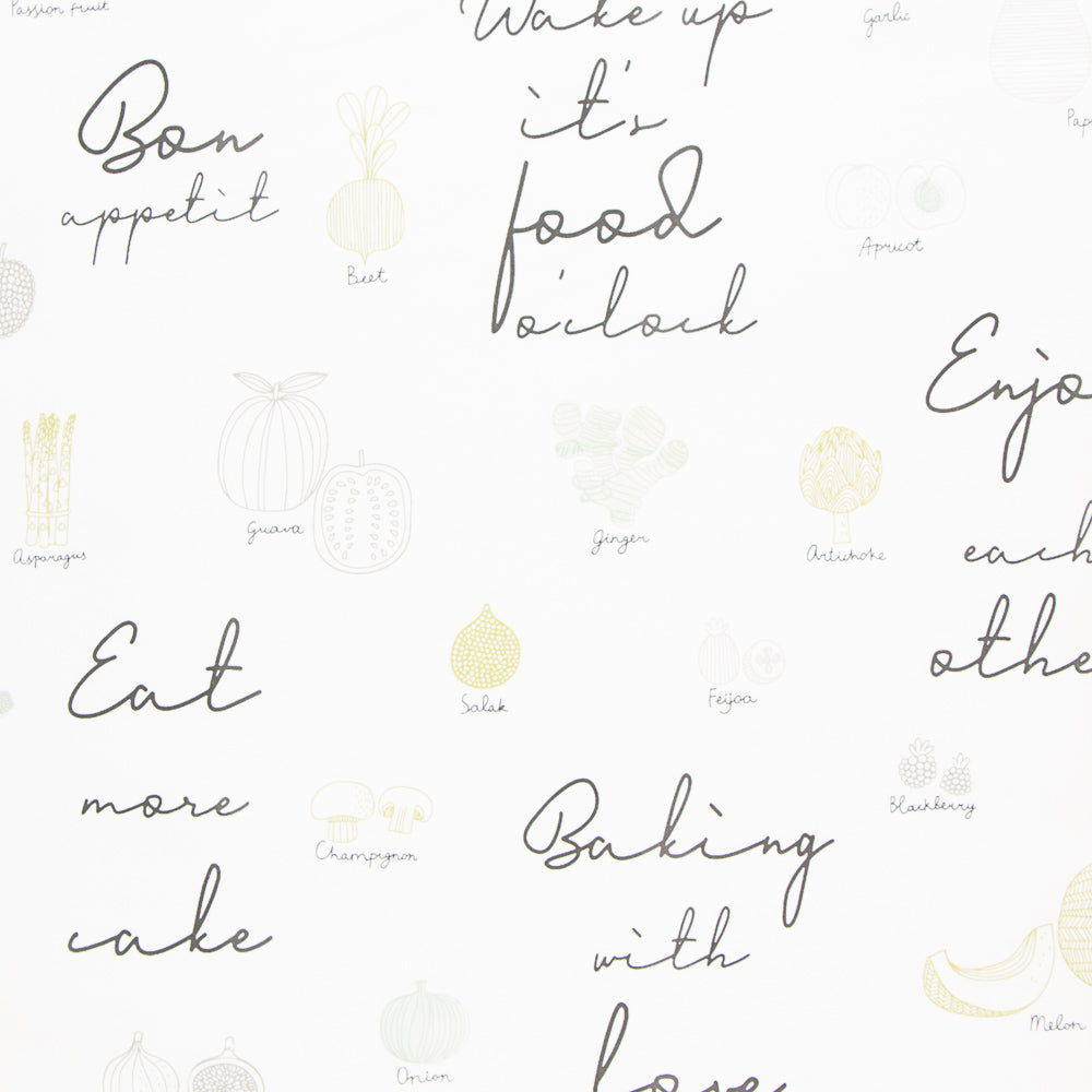 Loneta Estampada Verduras Cocina - Ribes y Casals