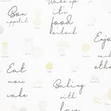 Loneta Estampada Verduras Cocina - Ribes y Casals