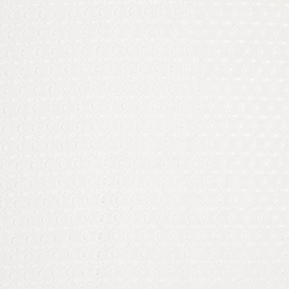 Tela Bordado Suizo Cruz Blanco Roto - Ribes y Casals