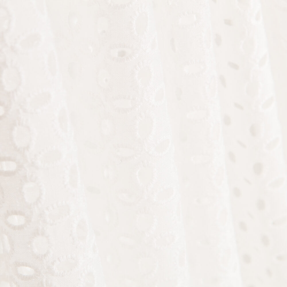 Tela Bordado Suizo Cruz Blanco Roto - Ribes y Casals