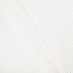 Tela Bordado Suizo Cuadro Blanco Roto - Ribes y Casals