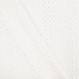 Tela Bordado Suizo Cuadro Blanco Roto - Ribes y Casals