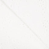 Tela Bordado Suizo Ramas Blanco - Ribes y Casals