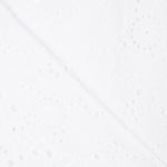 Tela Bordado Suizo Ramas Blanco Roto - Ribes y Casals