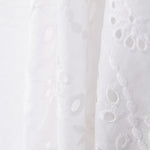 Tela Bordado Suizo Ramas Blanco Roto - Ribes y Casals