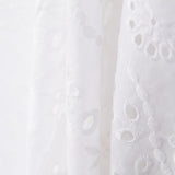 Tela Bordado Suizo Ramas Blanco Roto - Ribes y Casals