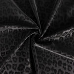 Doble Faz Elástico Jacquard Leopardo - Ribes y Casals