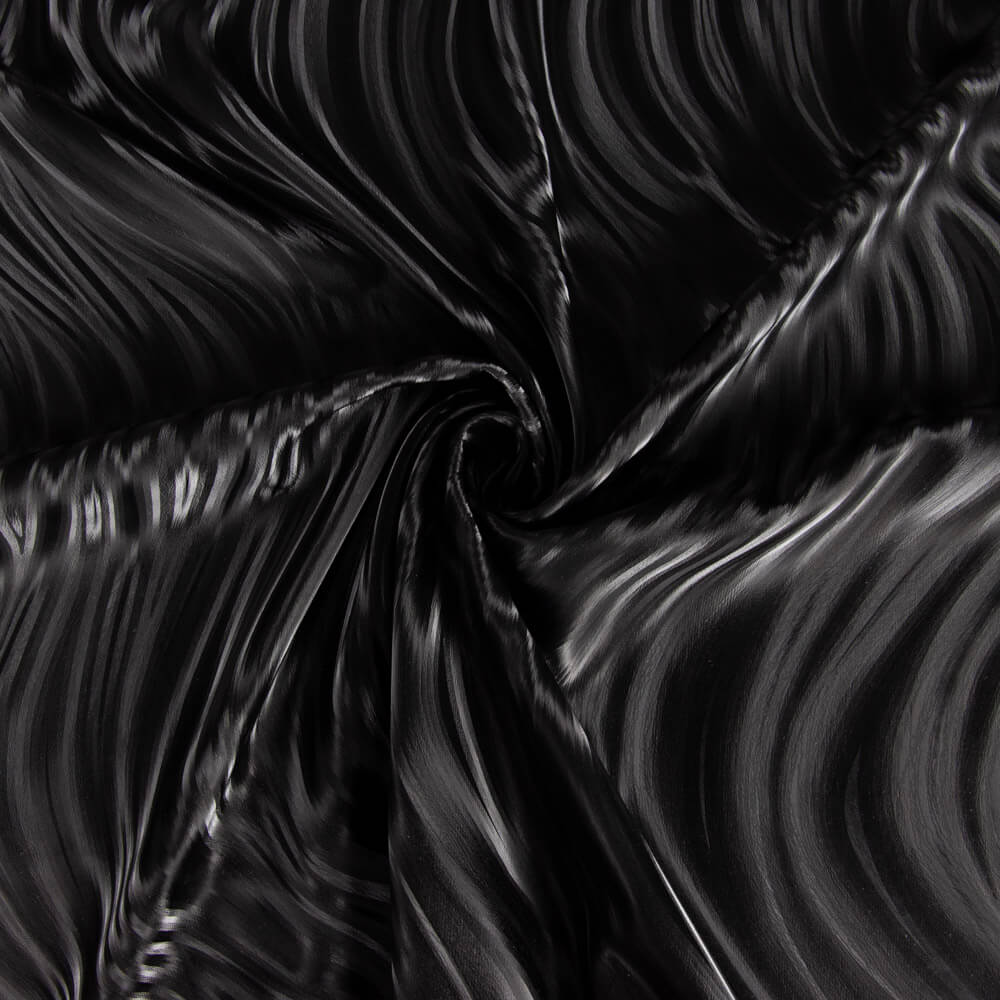 Doble Faz Elástico Jacquard Moiré - Ribes y Casals