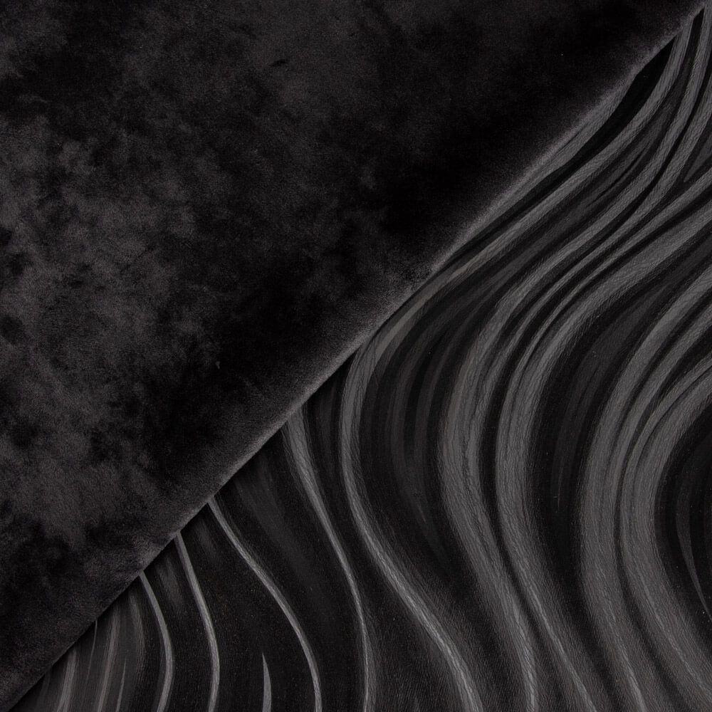 Doble Faz Elástico Jacquard Moiré - Ribes y Casals