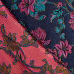 Brocado Flor Fucsia - Ribes y Casals