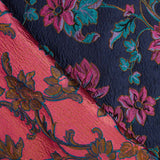 Brocado Flor Fucsia - Ribes y Casals