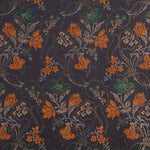 Brocado Flor Naranja - Ribes y Casals