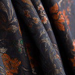 Brocado Flor Naranja - Ribes y Casals