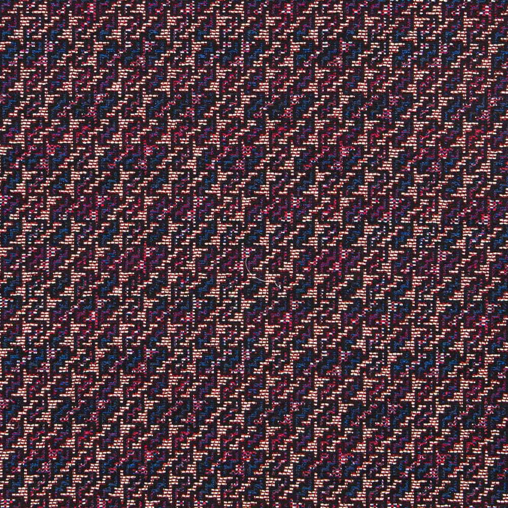 Brocado Zig-Zag Fucsia - Ribes y Casals