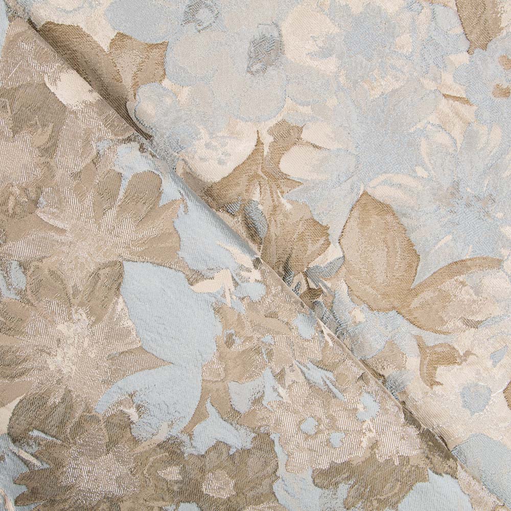 Brocado Flor Beige - Ribes y Casals