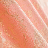 Tela Brocado Maxi Flor Doré - Ribes y Casals