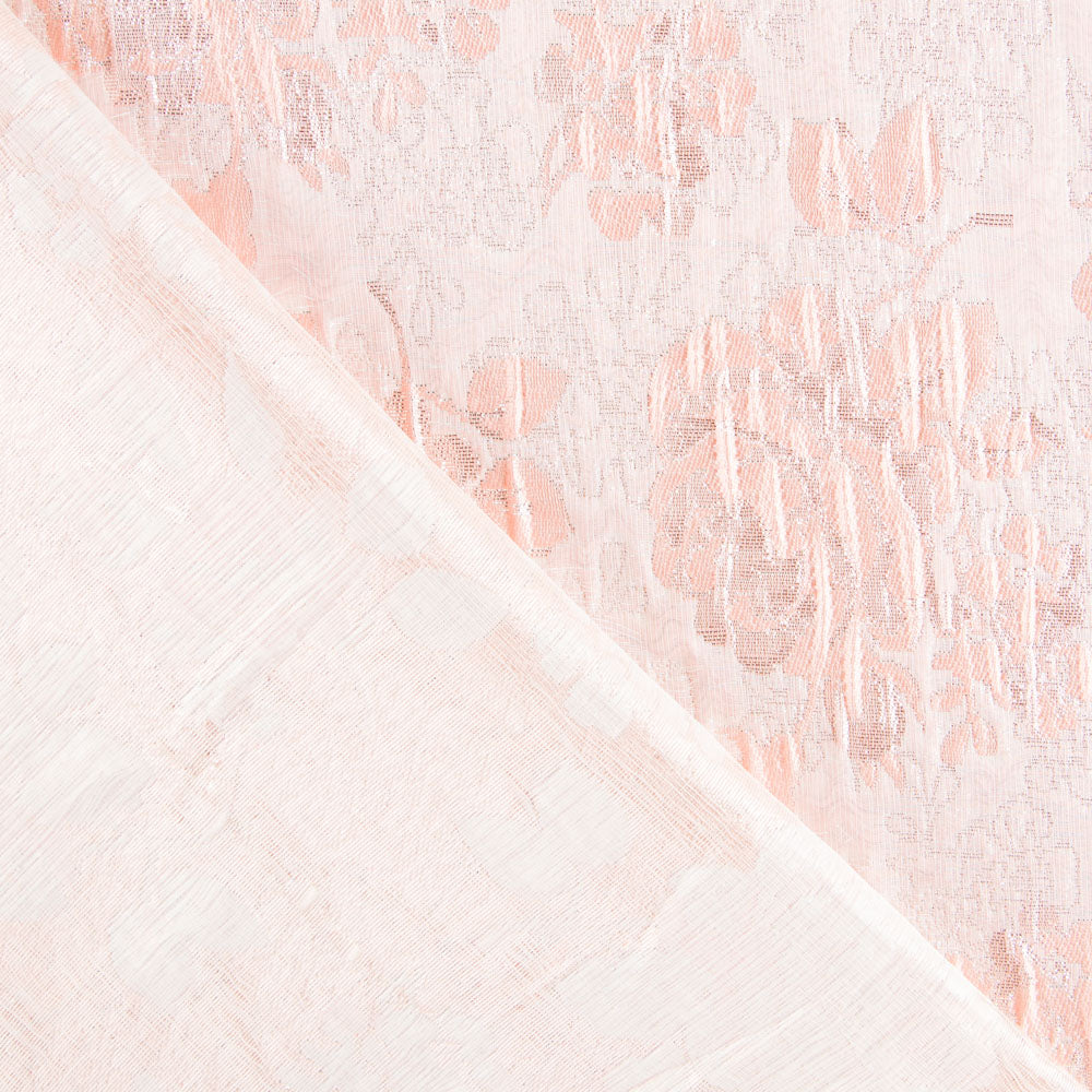 Tela Brocado Nude - Ribes y Casals