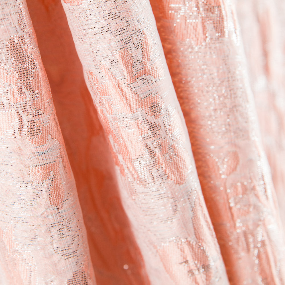 Tela Brocado Nude - Ribes y Casals