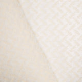 Gasa Poliéster Bordada Cruda Ramas - Ribes y Casals