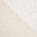 Gasa Poliéster Bordada Cruda Flor - Ribes y Casals